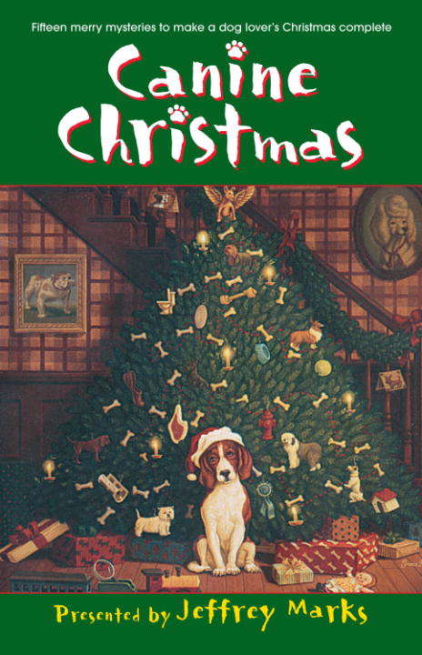 Book cover of Canine Christmas