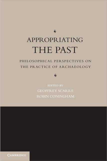 Book cover of Appropriating the Past