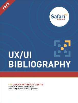 Book cover of UX/UI Bibliography