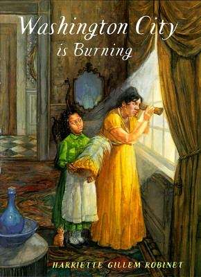 Book cover of Washington City Is Burning