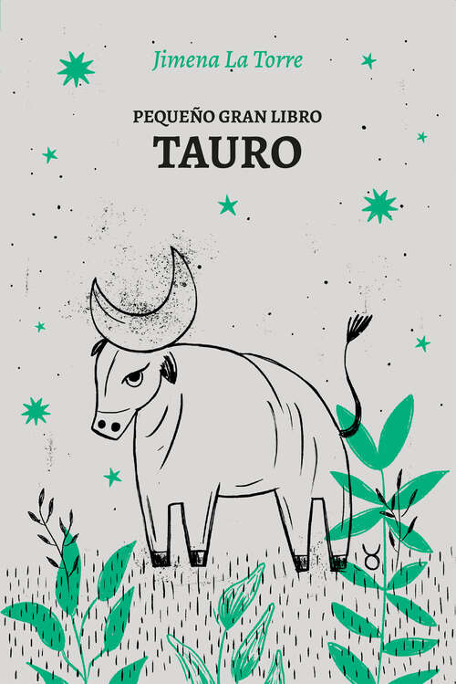 Book cover of Pequeño gran libro: Tauro