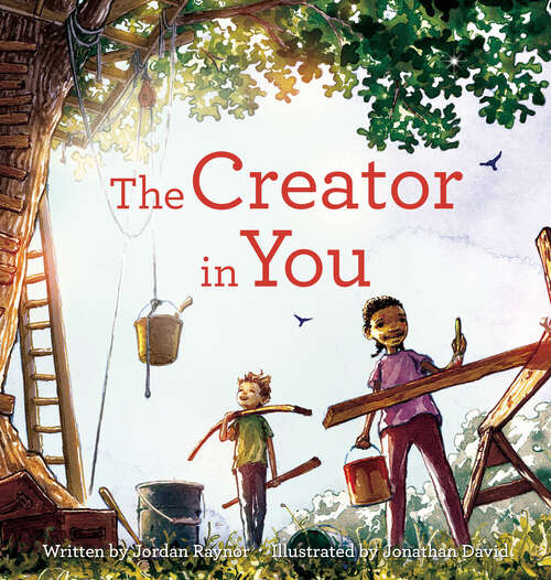Book cover of The Creator in You
