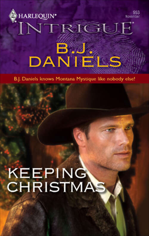 Book cover of Keeping Christmas (Montana Mystique #2)