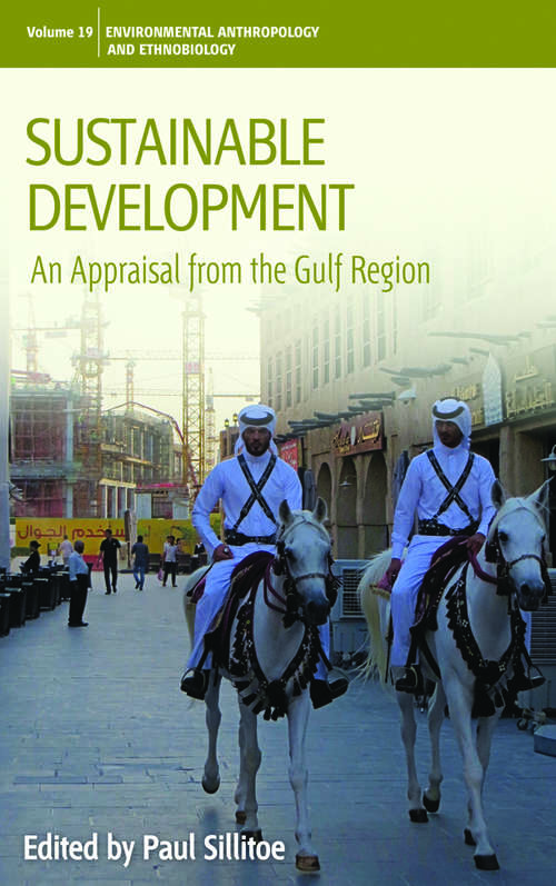 Book cover of Sustainable Development: An Appraisal from the Gulf Region