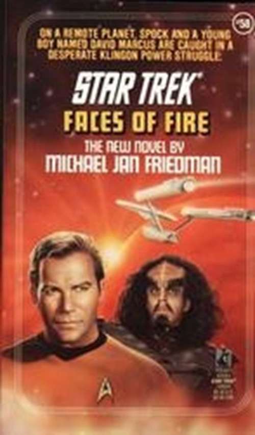 Book cover of Faces of Fire