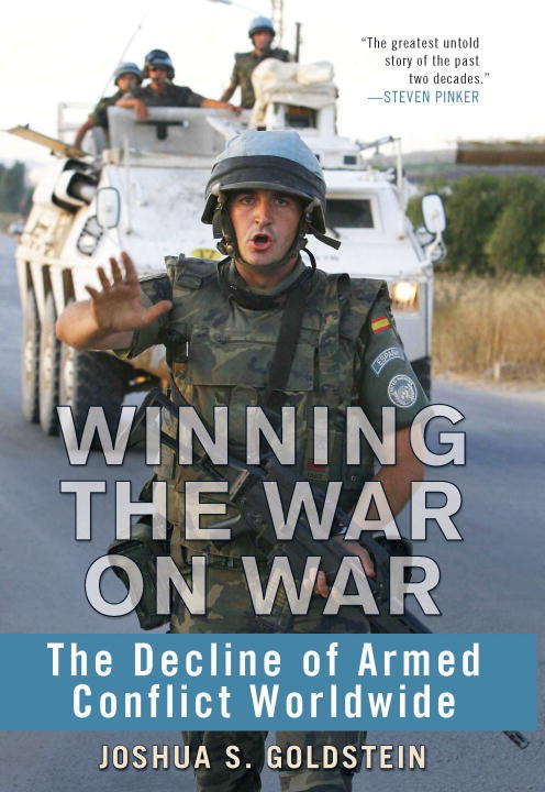 Book cover of Winning the War on War