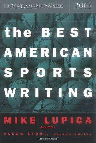 Book cover of The Best American Sports Writing 2005