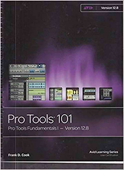 Book cover of ProTools 110: Protools Fundamentals II (Version 12.8)