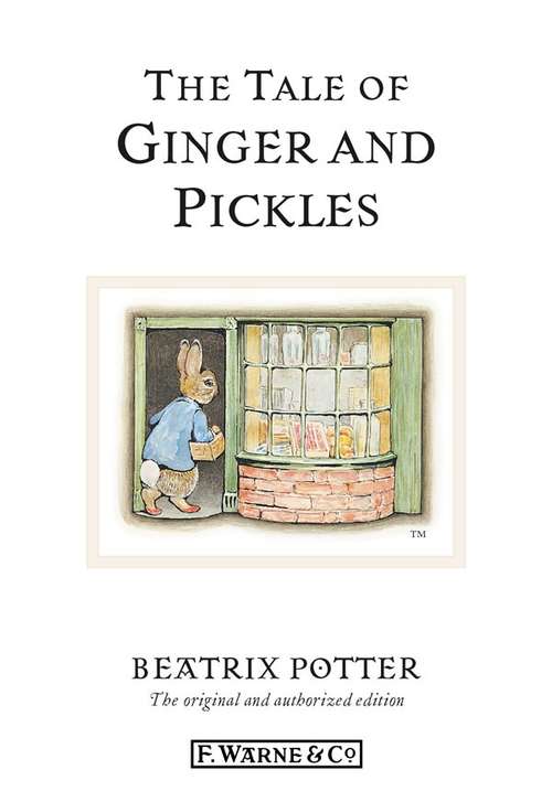 Book cover of The Tale of Ginger & Pickles (Beatrix Potter Originals)