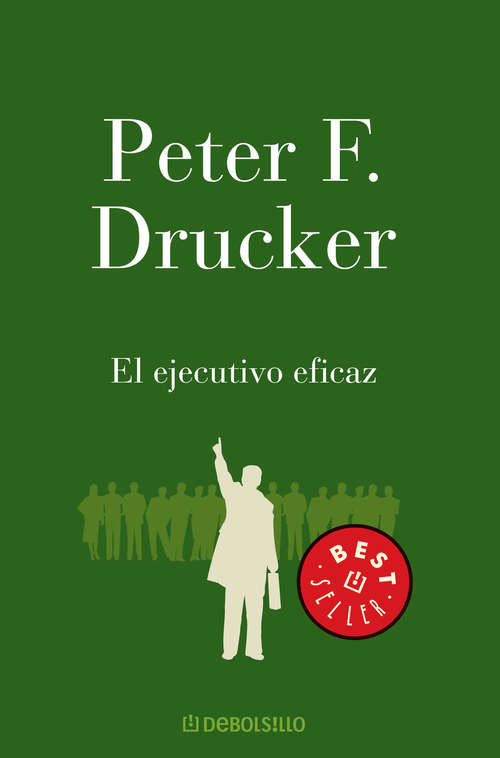 Book cover of El ejecutivo eficaz