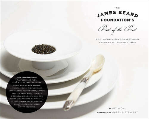 Book cover of The James Beard Foundation's Best of the Best