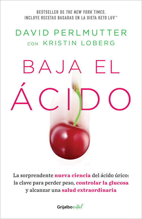 Book cover of Baja el acido