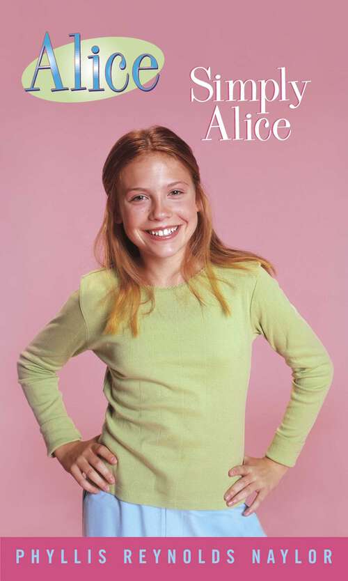 Book cover of Simply Alice