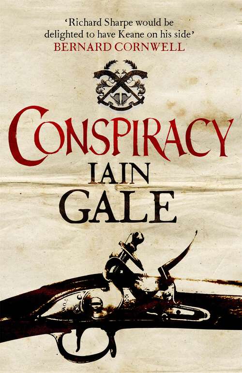 Book cover of Conspiracy: Keane Book 4 (Captain James Keane #4)