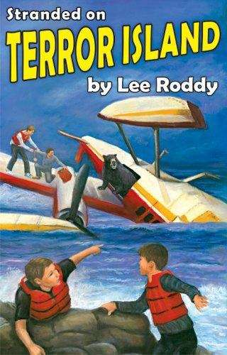 Book cover of Stranded on Terror Island (Ladd Family Adventure #14)