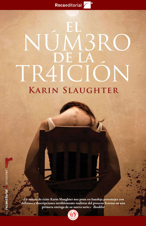 Book cover of El número de la traición
