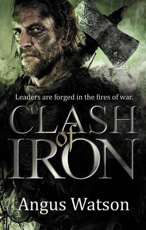 Book cover of Clash of Iron