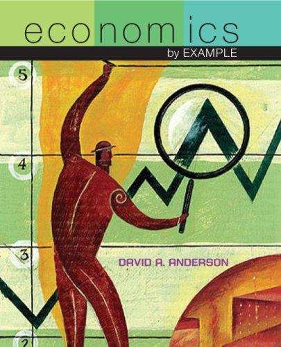 Book cover of Economics by Example