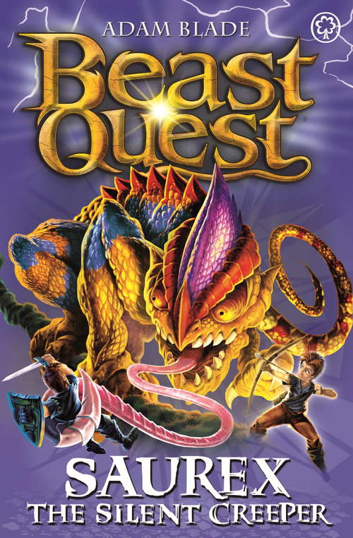 Book cover of Beast Quest: 94: Saurex the Silent Creeper