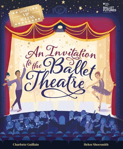 Book cover of An Invitation to the Ballet Theatre