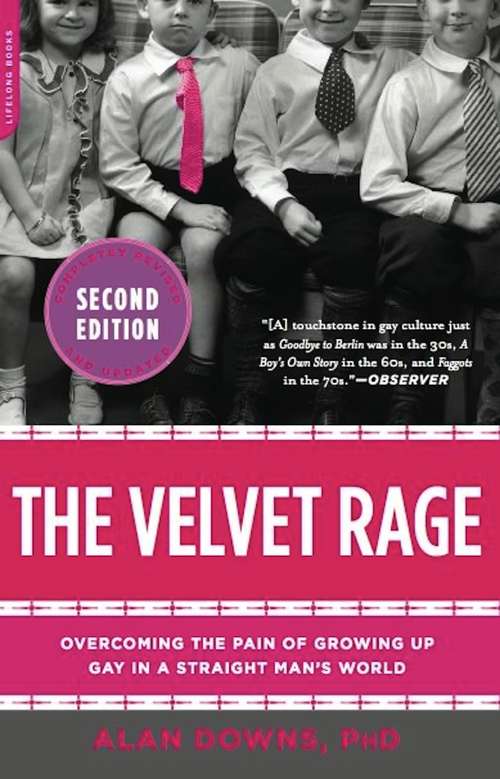 Book cover of The Velvet Rage