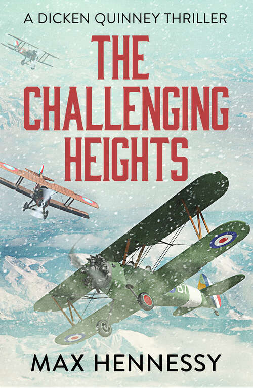 Book cover of The Challenging Heights (RAF Trilogy)