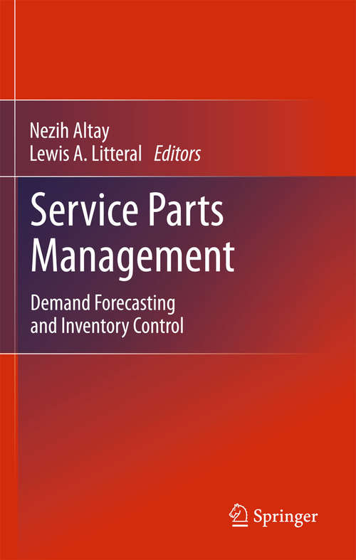 Book cover of Service Parts Management