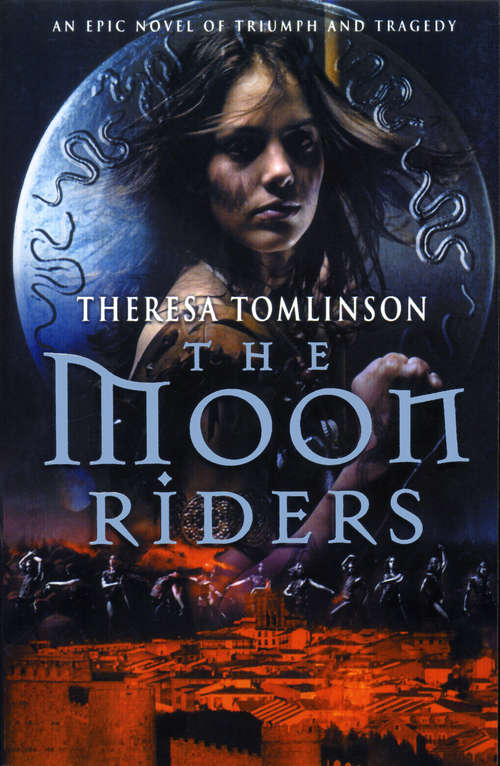 Book cover of The Moon Riders