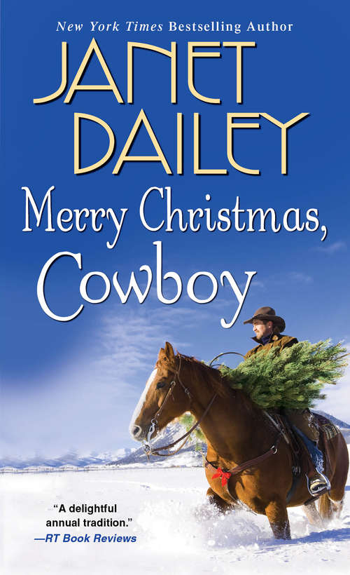 Book cover of Merry Christmas, Cowboy