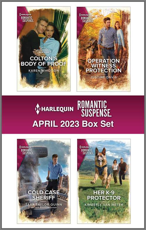 Book cover of Harlequin Romantic Suspense April 2023 - Box Set (Original)