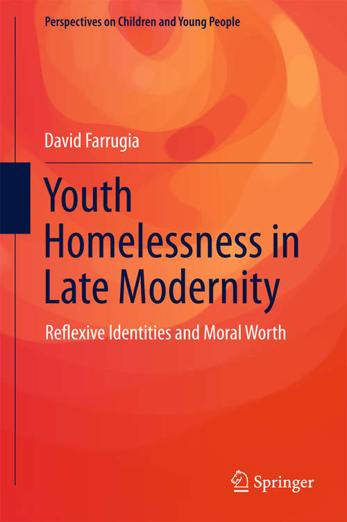 Book cover of Youth Homelessness in Late Modernity