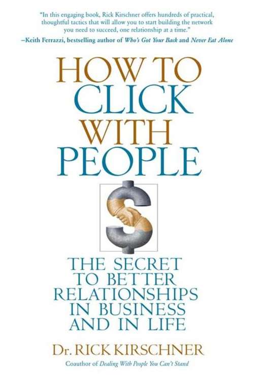 Book cover of How to Click with People