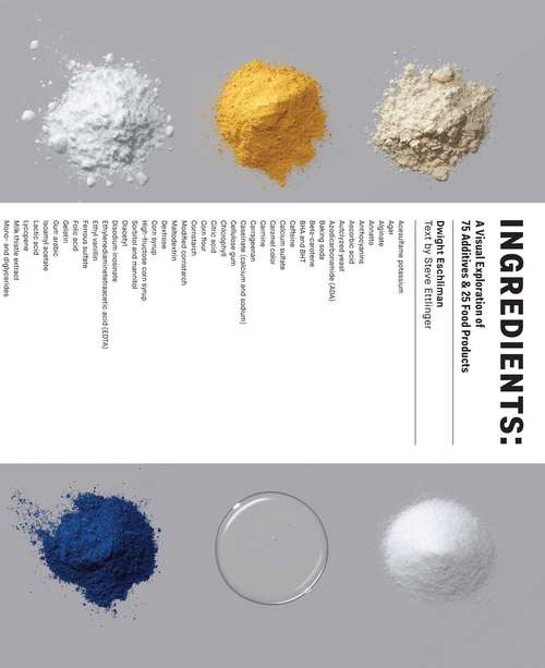 Book cover of Ingredients