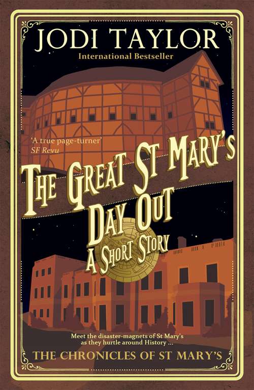 Book cover of The Great St Mary's Day Out