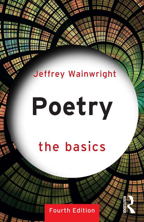 Book cover of Poetry: The Basics (4) (The Basics)