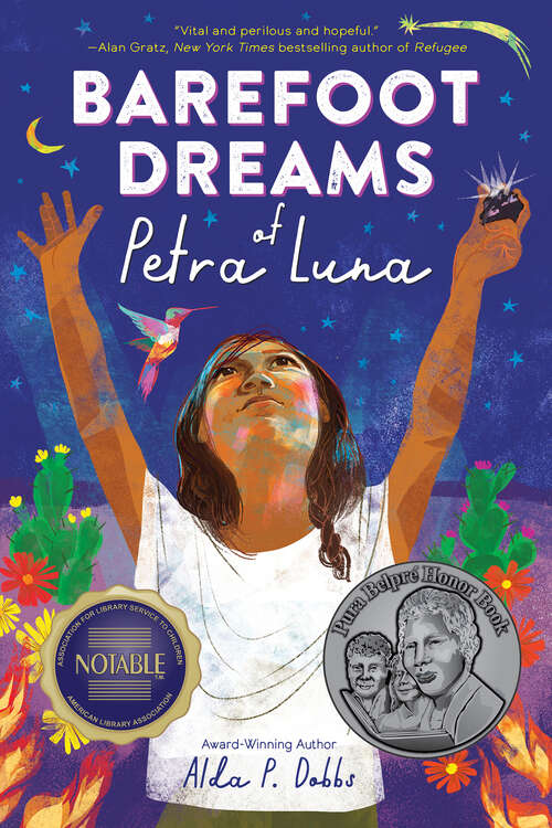 Book cover of Barefoot Dreams of Petra Luna