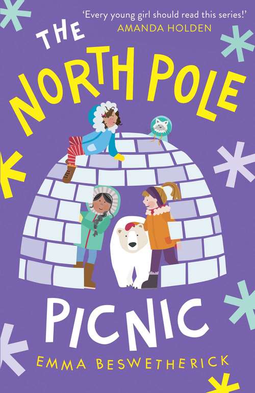 Book cover of The North Pole Picnic: Playdate Adventures