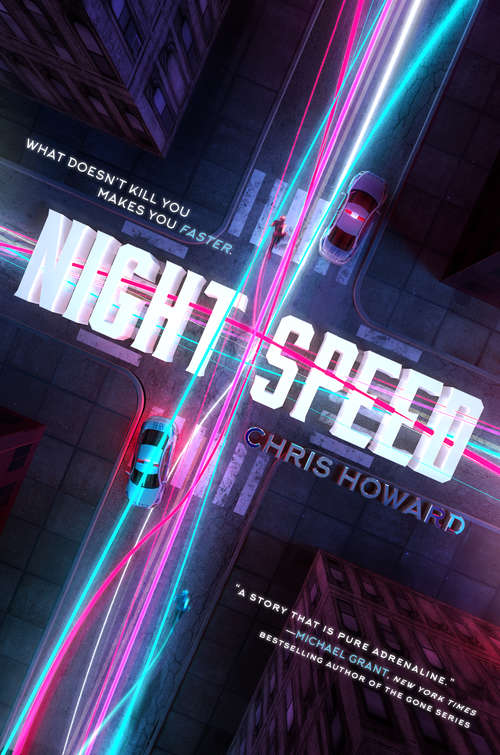 Book cover of Night Speed