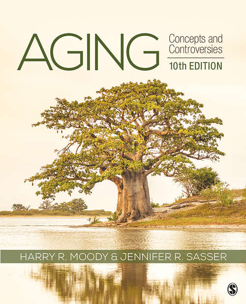 Book cover of Aging: Concepts and Controversies (Tenth Edition) (Columbia Studies Of Social Gerontology And Aging)