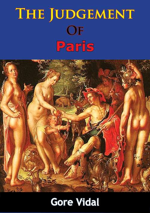 Book cover of The Judgement of Paris