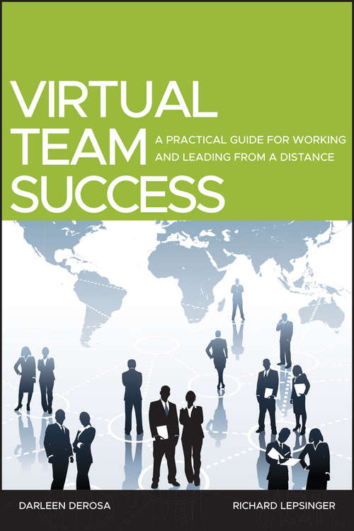 Book cover of Virtual Team Success