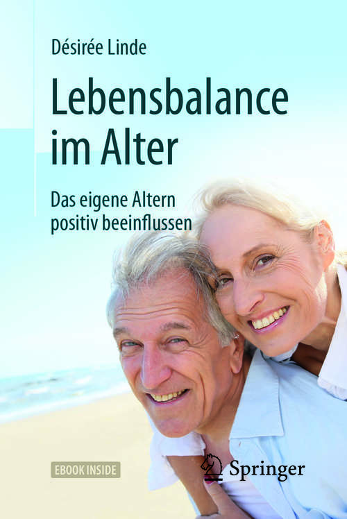Book cover of Lebensbalance im Alter