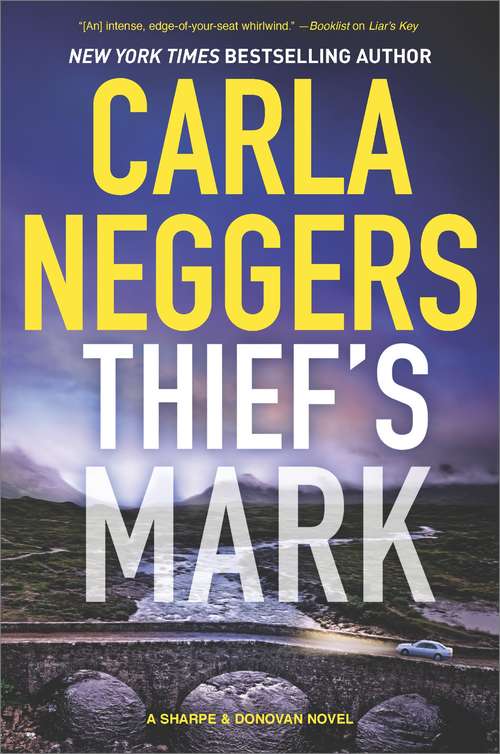 Book cover of Thief's Mark: An Unforgettable Mystery