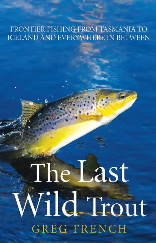 Book cover of Last Wild Trout