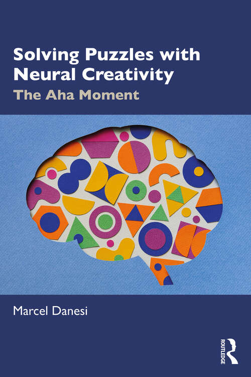 Book cover of Solving Puzzles with Neural Creativity: The Aha Moment (1)