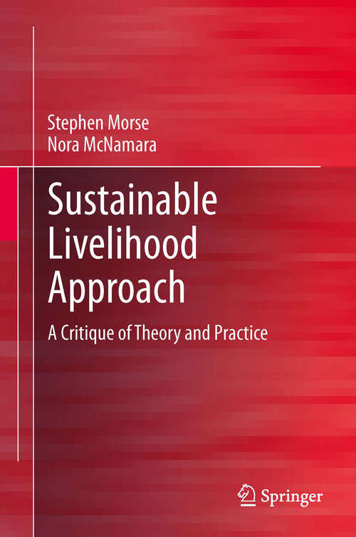 Book cover of Sustainable Livelihood Approach