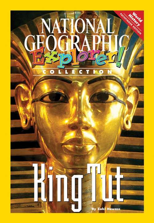 Book cover of King Tut, Pioneer Edition (Explorer Books)