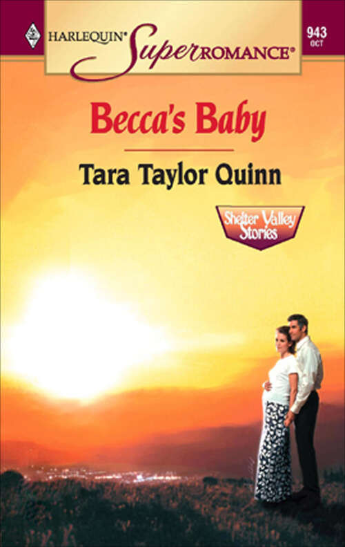 Book cover of Becca's Baby (Shelter Valley Stories #1)