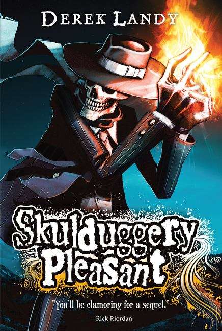 Book cover of Scepter of the Ancients (Skulduggery Pleasant #1)