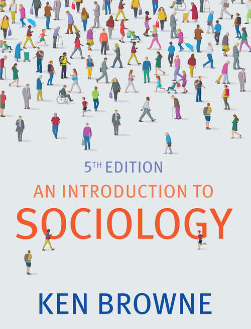 Book cover of An Introduction to Sociology (5)